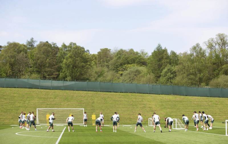 Celtic’s latest training video gives clues on Ayr United line-up