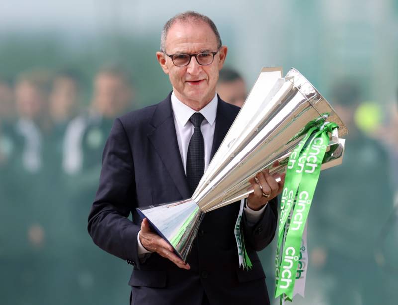 Martin O’Neill pays tribute to ‘terrific’ Celtic director John Keane