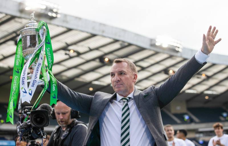 ‘Nothing has ever come easy for me’: Rodgers on Celtic success