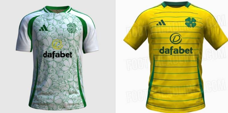 Remember the Picasso top? This Celtic away kit concept is even better