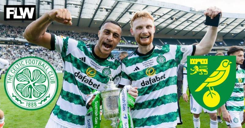 Celtic’s Liam Scales issues Adam Idah transfer claim as Norwich City turn down 4m bid