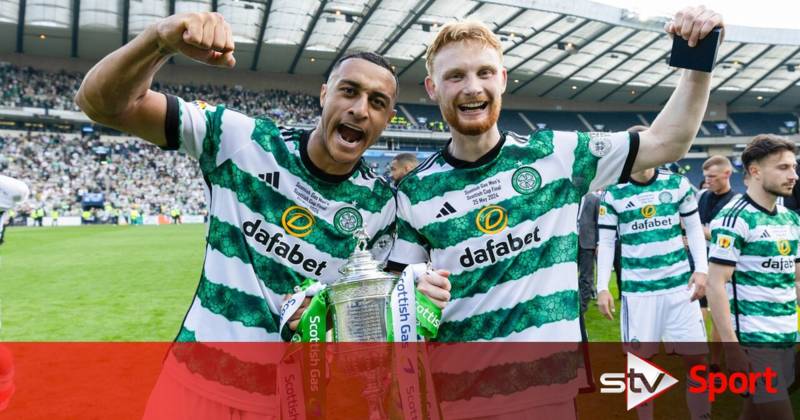 Liam Scales: Celtic players would love to see Adam Idah return