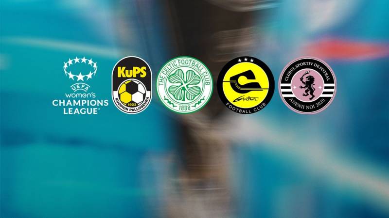 Celtic face Finnish side, KuPS Kuopio in UEFA Women’s Champions League