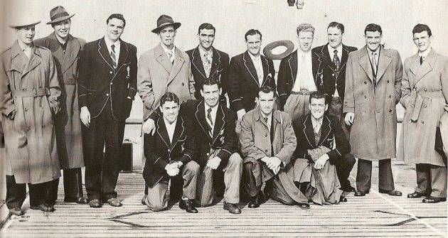 Celtic’s eventful, successful USA and Canadian tour in 1951