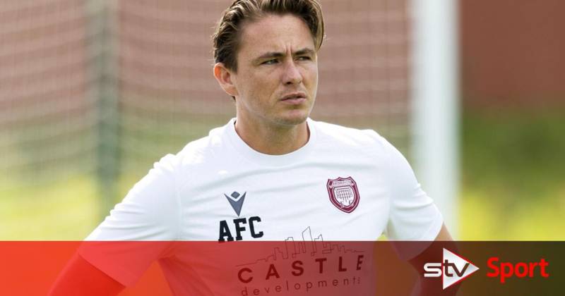 Former Celtic midfielder Scott Allan takes up dual role with Kelty Hearts