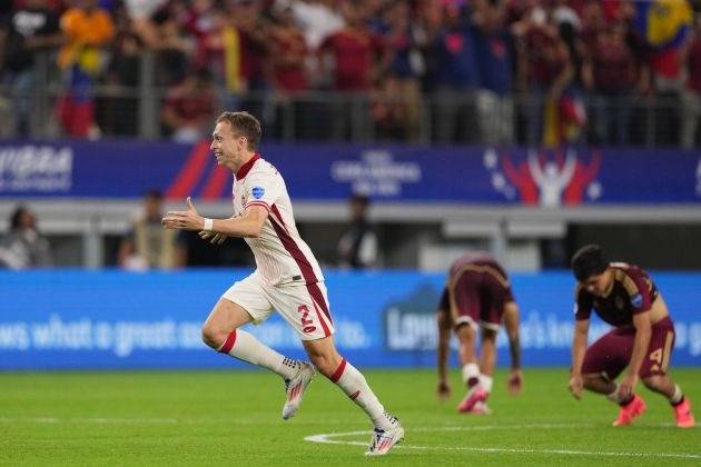 AJ helps Canada earn a historic place in the Copa America semi finals against Argentina