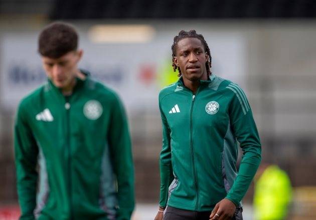 Ayr Utd 1-1 Celtic – Bosun Lawal is a Hoops star in the making