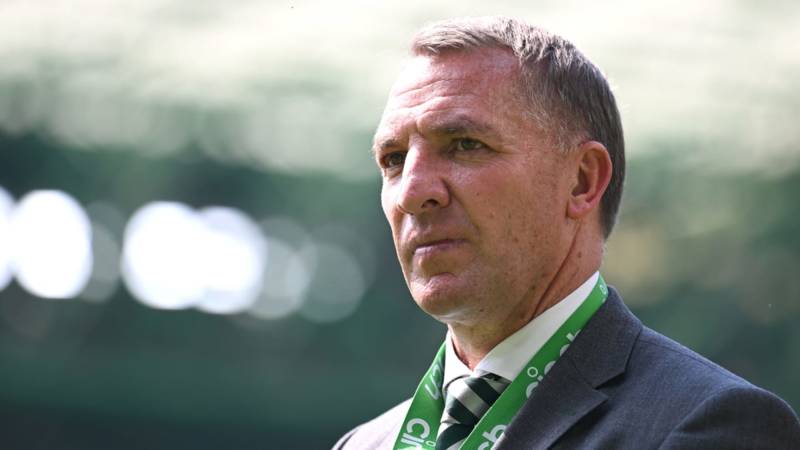 Brendan Rodgers confirms transfer rumours about Celtic player