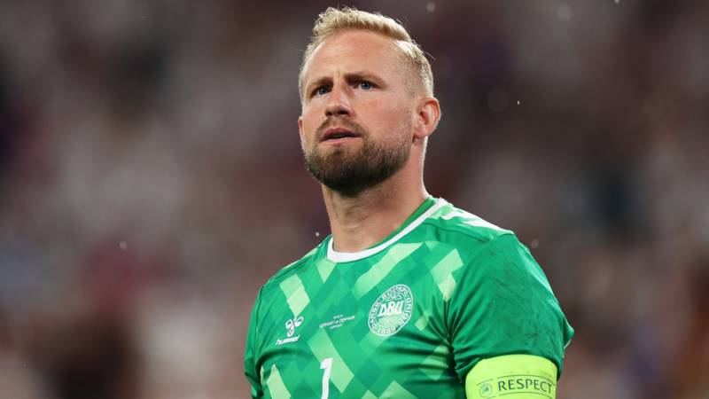 Brendan Rodgers reacts to Kasper Schmeichel to Celtic links