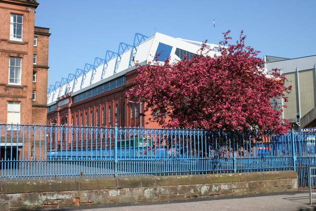 The latest Ibrox upgrade picture is starting to cause some serious Celtic questions