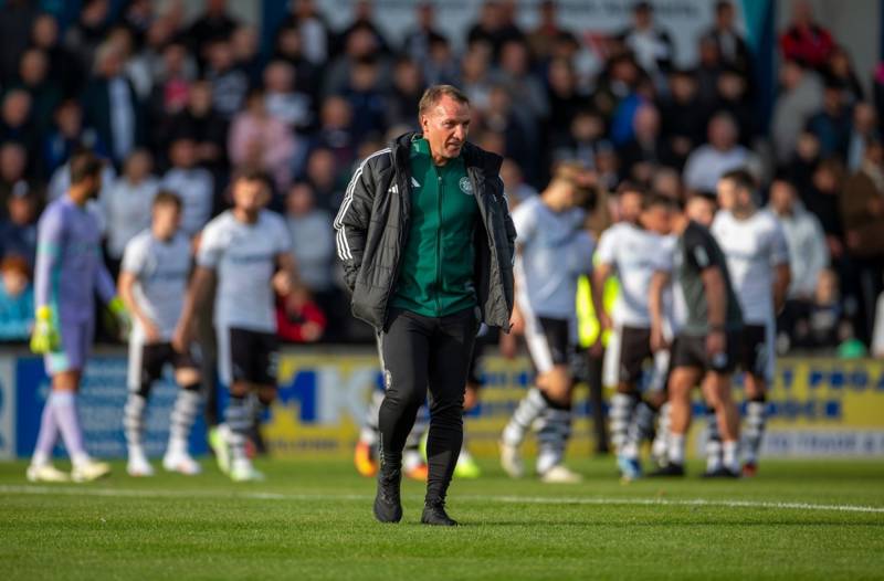 Video: Brendan Rodgers reflects on Celtic’s 1-1 draw with Ayr United