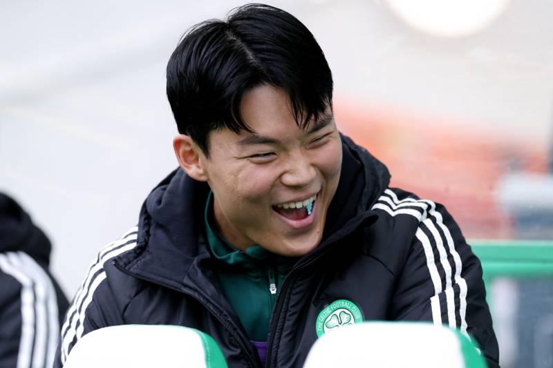 Hugh Keevins is in disbelief by what he’s hearing about Celtic’s Hyeongyu Oh