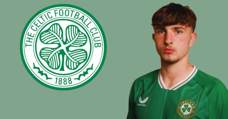 Ireland U21 Star Admits Surprise At Way His Celtic Career Has Ended