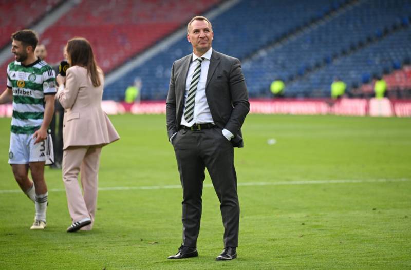 ‘It will go through…’ Celtic told Brendan Rodgers will secure first major transfer signing