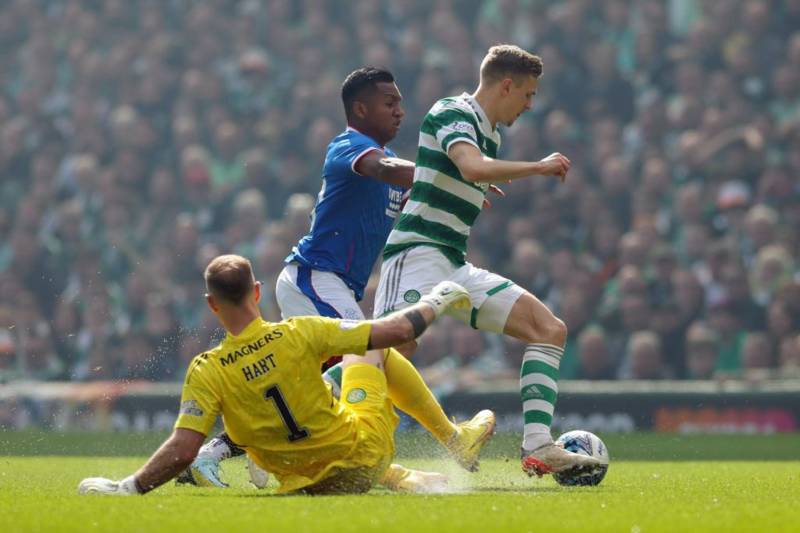 Carl Starfelt makes future admission amidst Celtic links