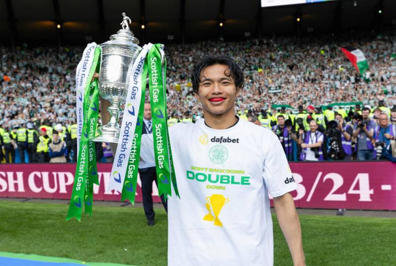 Celtic midfield star Reo Hatate eyeing move to top European league