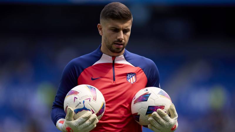 Celtic set to make transfer bid for Atletico Madrid goalkeeper