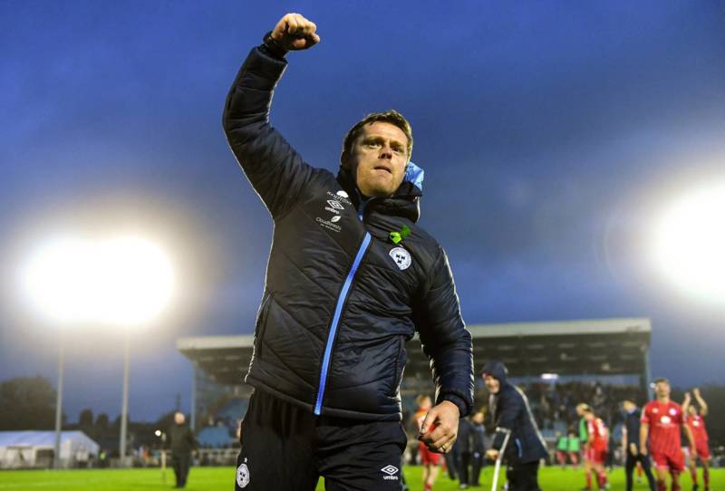 Damien Duff namechecks Celtic as he takes Shelbourne into Europe for the first time in 18 years