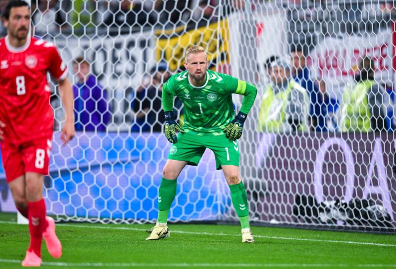 The Kasper Schmeichel option for Celtic amid recent Brendan Rodgers comments