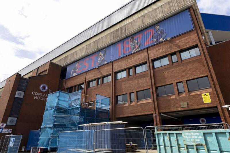 A Kew Heavins exclusive: Everybody is making a mountain out of a steel pile when it comes to the minor crisis at Ibrox. The Ibrox side will still beat Celtic to the title, and here’s why...