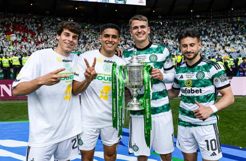 Celtic double transfer bid given approval as title celebrations catch new boy off-guard