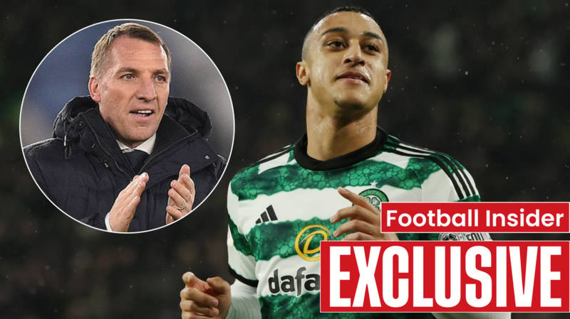 Celtic Exclusive: Significant Adam Idah update today