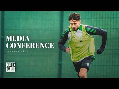 Celtic Media Conference | Nicolas Kühn speaks to the media ahead of Queen’s Park friendly (10/07/24)