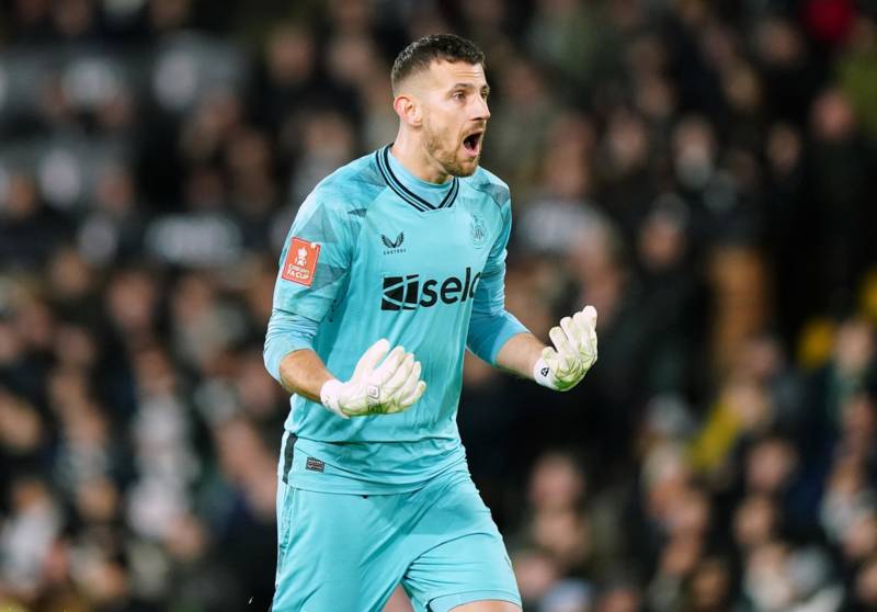 Celtic urged to sign ‘brilliant’ Newcastle keeper as Hart replacement