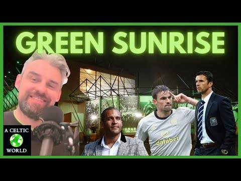 Green Sunrise – Mental Health, Celtic and Footballers!