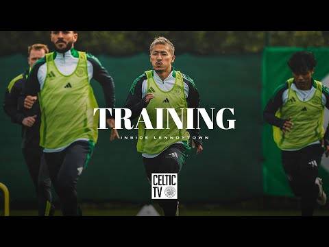 Inside Lennoxtown | More players return for pre-season training before Queen’s Park v Celtic!