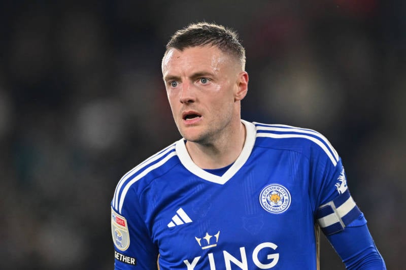 Jamie Vardy and £40m star used in Celtic transfer verdict as in-demand striker suggested as Hoops option