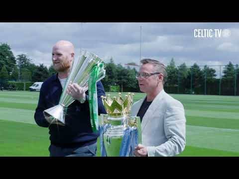 John Hartson and Paul Dickov look forward to Celtic v Man City in Chapel Hill, NC!