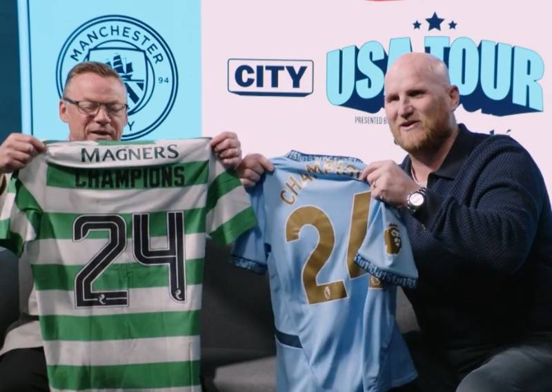 John Hartson tells Manchester City to ‘take it easy on Celtic’