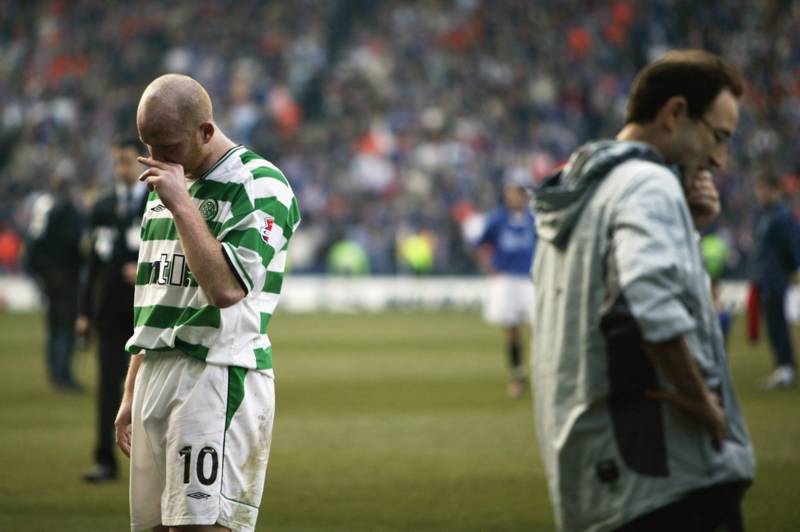 Martin O’Neill admits John Hartson once left him ‘a bit frightened’ at Celtic