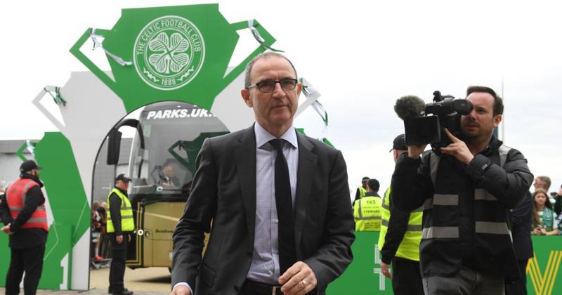 Martin O’Neill was FRIGHTENED by Celtic star after heated confrontation