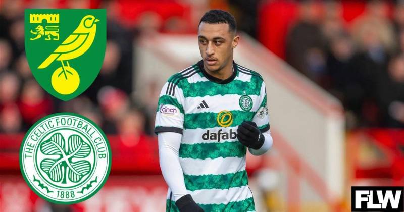 Norwich City: Adam Idah takes action amid Celtic interest