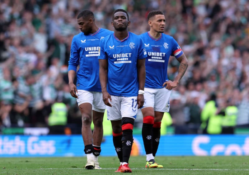 Rangers warned over Celtic ‘matter of concern’ as door left open for eyecatching Ibrox return