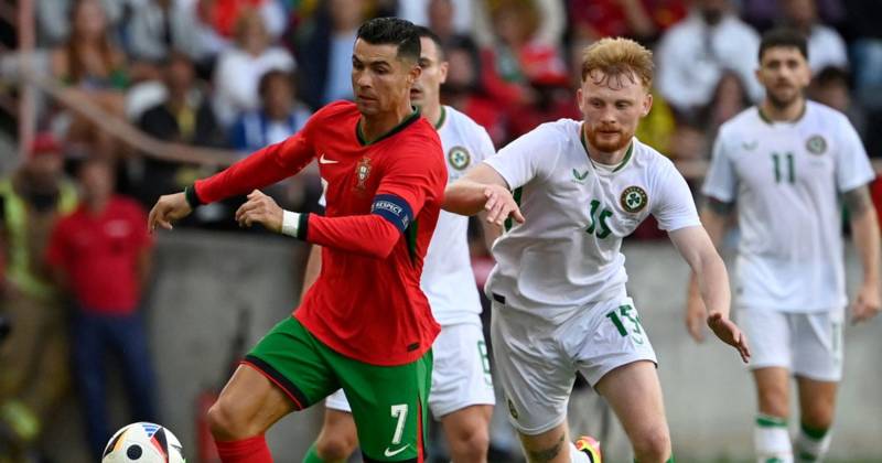 The Cristiano Ronaldo lesson that helps Celtic named by Liam Scales as he opens up on superstar ‘humbling’