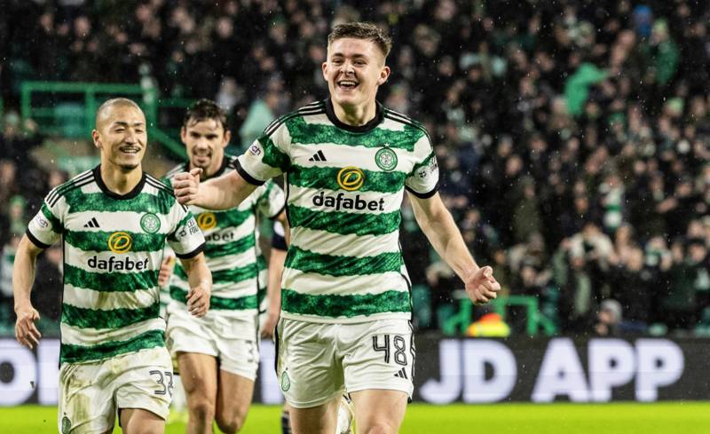 Celtic face potential departure of 2005-born talent Daniel Kelly