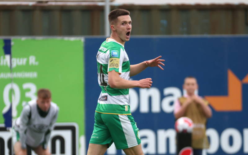 Celtic loanee left ‘gutted’ after playing in Champions League qualifying