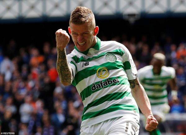 Celtic provides Adam Ashgar and Jonny Hayes Academy update