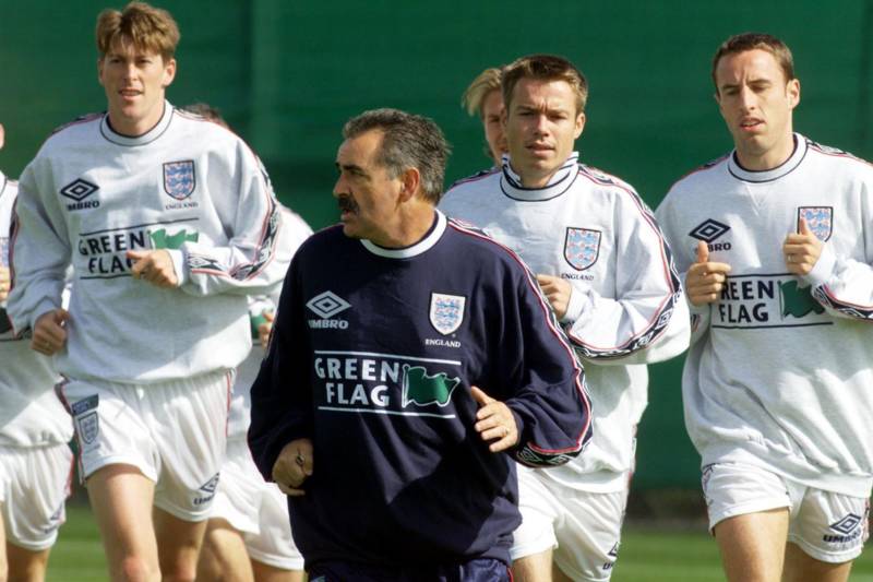 Ex-Celtic player reflects on his time as England assistant manager