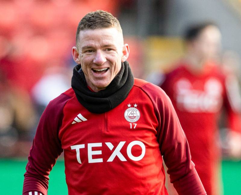 Jonny Hayes takes up academy role in Celtic backroom staff reshuffle