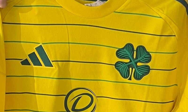 The best thing about the Celtic away kit leak is a throwback to 2010