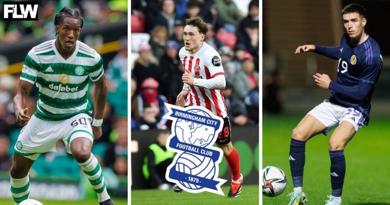 Birmingham City latest: Celtic/Bosun Lawal, Callum Styles, Max Johnston