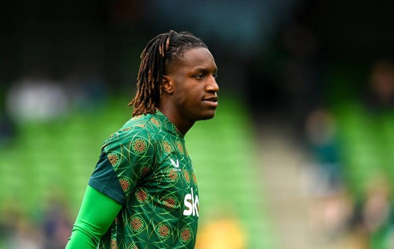 Bosun Lawal makes a case for more at Celtic