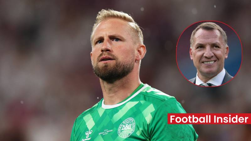 Celtic backed to complete ‘brilliant’ Kasper Schmeichel signing – expert