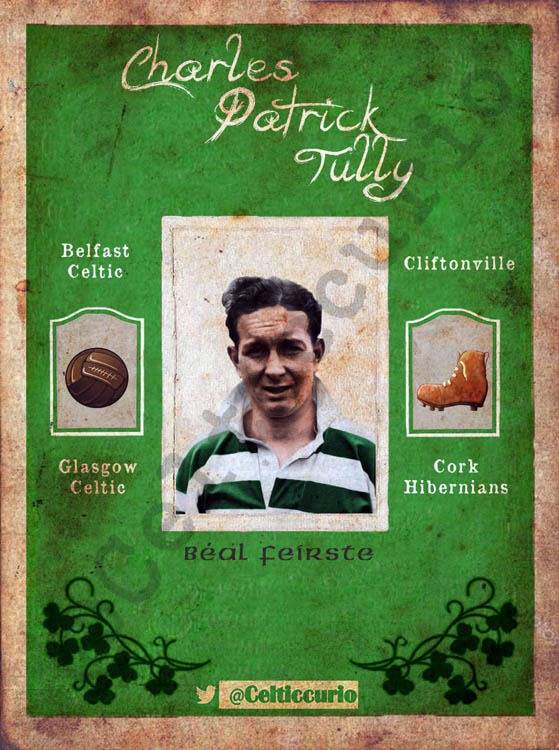 Celtic legend Charlie Tully, born on this day in 1924