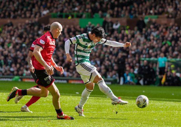 Celtic reject Russian transfer approach for Reo Hatate