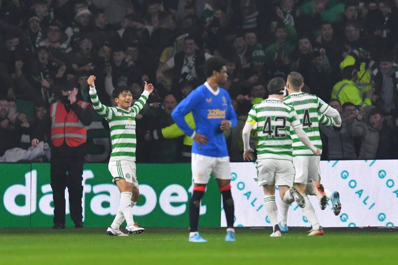 Celtic’s Reo Hatate reveals what one Rangers fan did to him the day after his iconic 2022 Glasgow Derby display